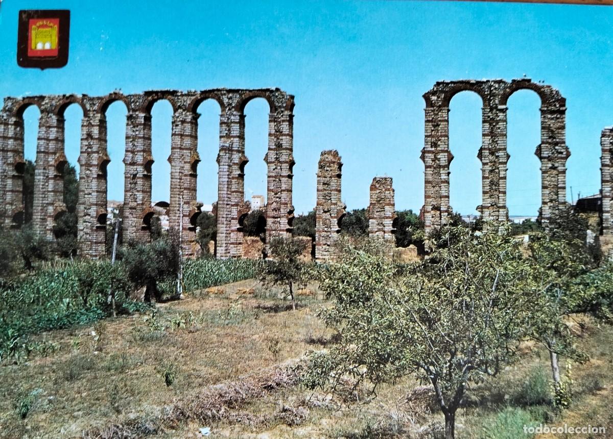 Postales: POME5 06027 MERIDA ( BADAJOZ ) A&Ntilde;O 1968