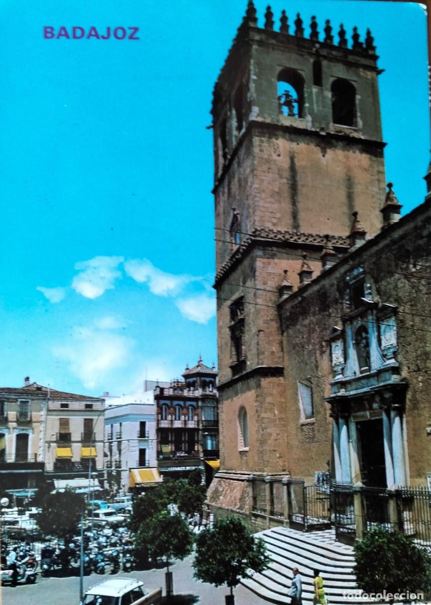 Postales: POME5 06026 MERIDA ( BADAJOZ ) A&Ntilde;O 1968