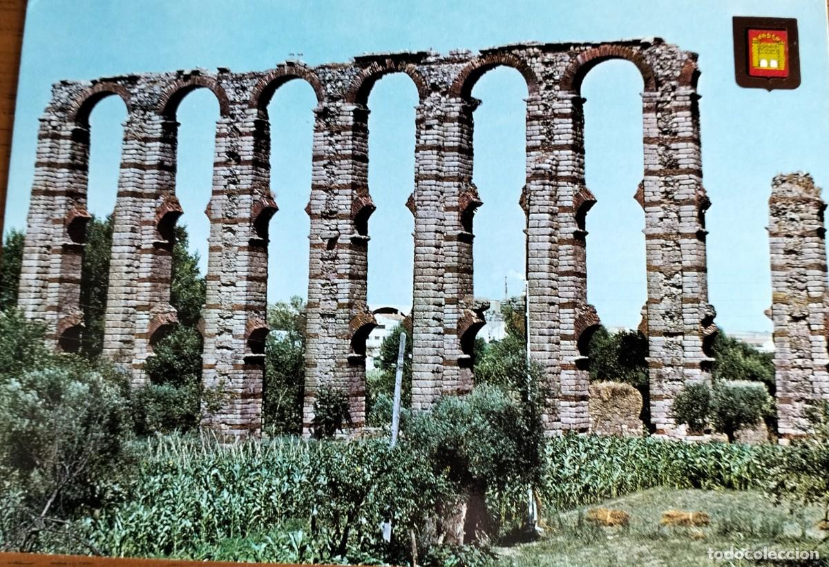 Postales: POME5 06025 MERIDA ( BADAJOZ ) A&Ntilde;O 1968