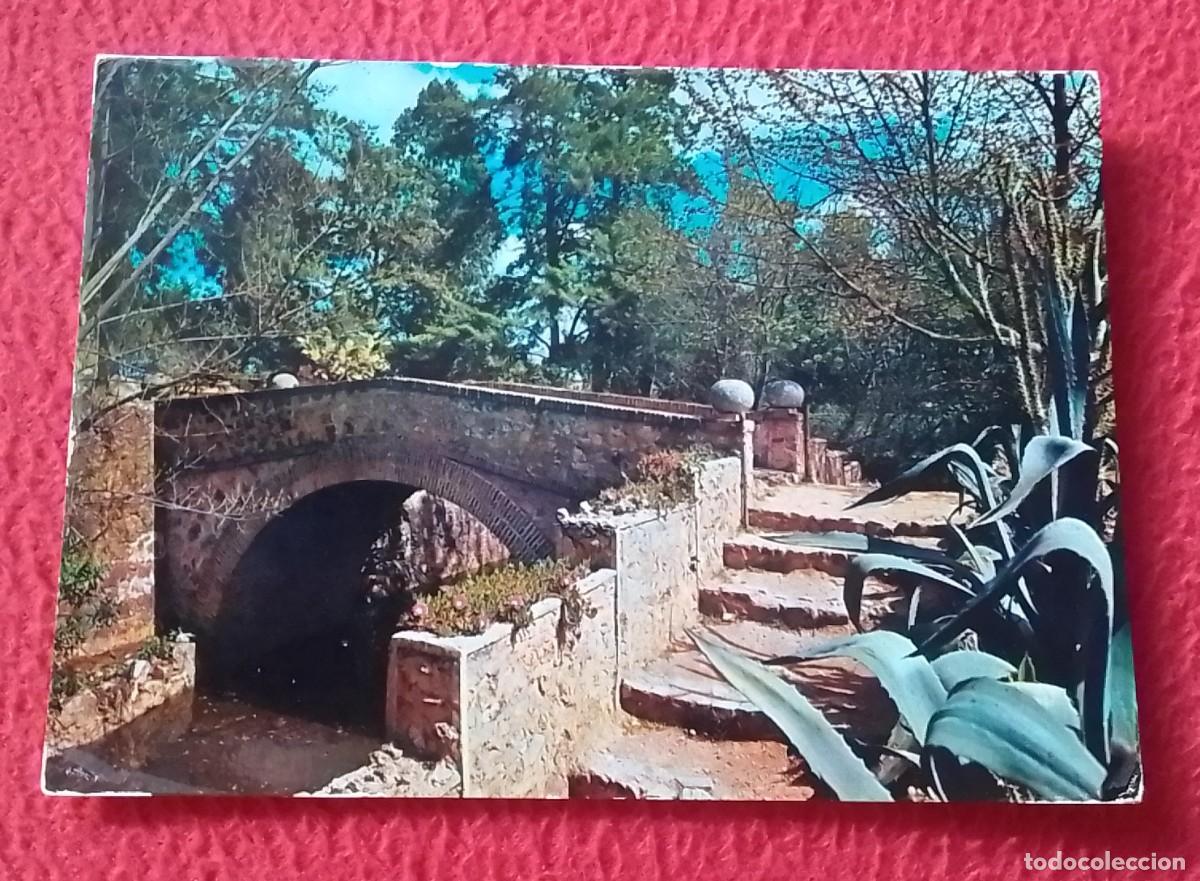 Postales: POSTAL POST CARD BADAJOZ PARQUE DE LA LEGI&Oacute;N PARC PARK...PUENTE BRIDGE PONT PONTE...SPAIN ESPAGNE...