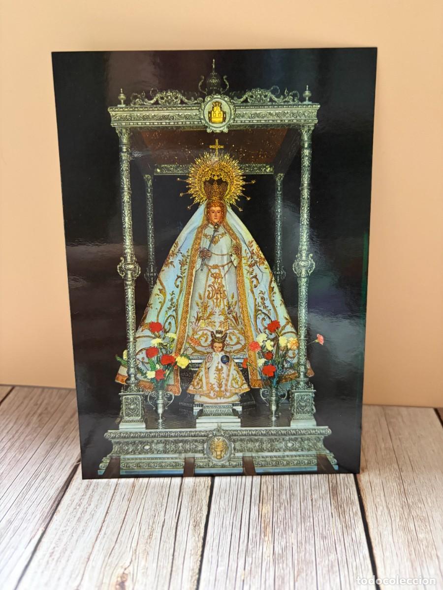 Postales: TARJETA POSTAL. C&Aacute;CERES. 1.- CASAR DE C&Aacute;CERES. NUESTRA SE&Ntilde;ORA DEL PRADO. EDICIONES ARRIBAS