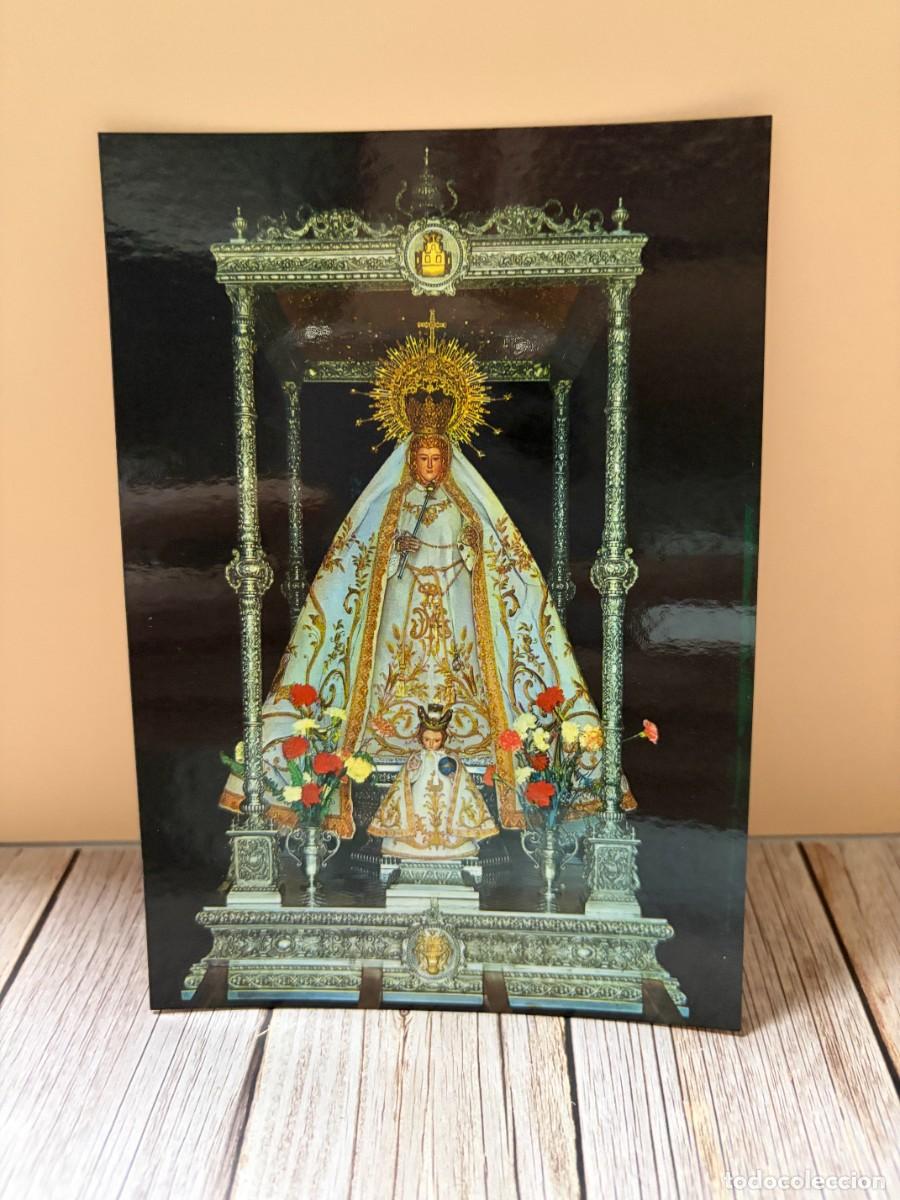 Postales: TARJETA POSTAL. C&Aacute;CERES. 1.- CASAR DE C&Aacute;CERES. NUESTRA SE&Ntilde;ORA DEL PRADO. EDICIONES ARRIBAS