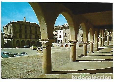 Postales: SOPORTALES PLAZA MAYOR / ARCADES OF MAYOR SQUARE.- TRUJILLO - CACERES