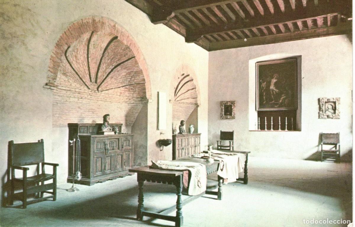 Postales: :::: PH330 - POSTAL - MONASTERIO DE SAN JERONIMO DE YUSTE - SACRISTIA