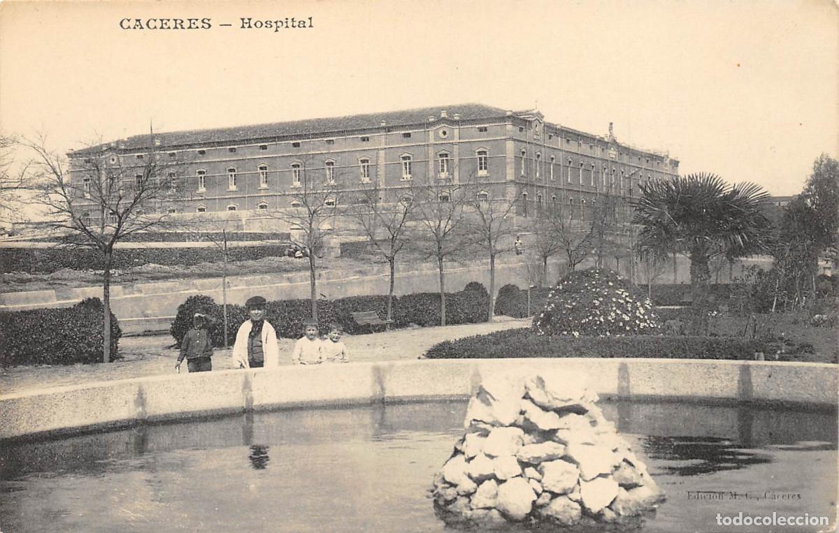 Postales: C&Aacute;CERES.- HOSPITAL - Foto 3