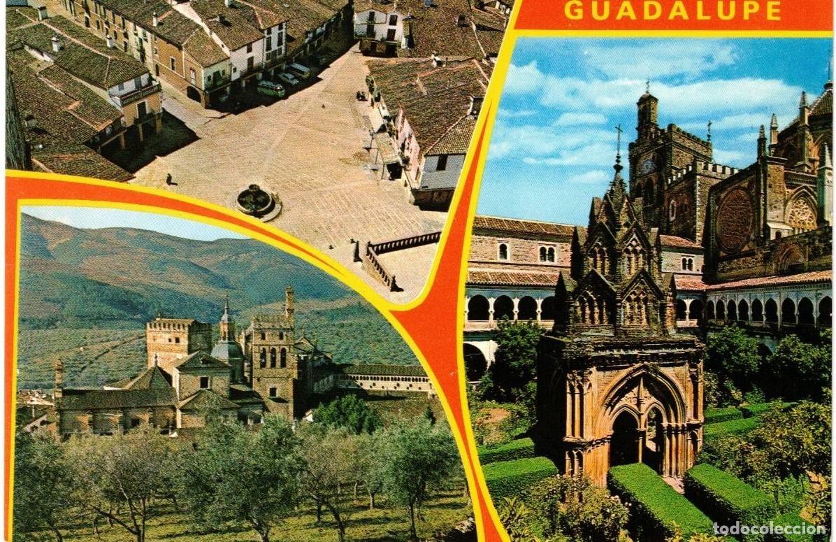 Postales: :::: PH633 - POSTAL - GUADALUPE - BELLEZAS DEL MONASTERIO