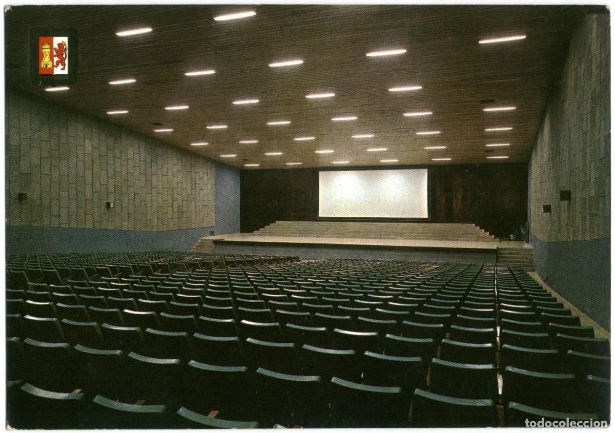 Postales: BADAJOZ Universidad Laboral / Teatros Espa&ntilde;a