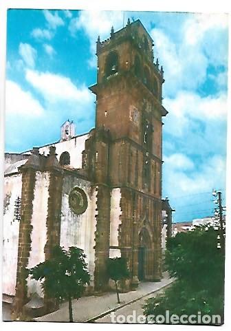 Postales: IGLESIA PARROQUIAL / PAROCHIAL CHURCH.- AZUAGA - BADAJOZ