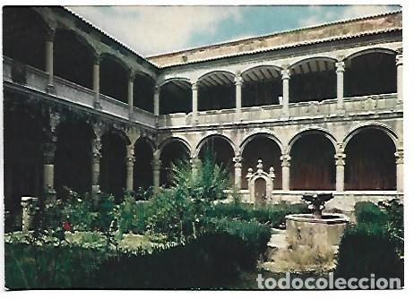 Postales: CLAUSTRO PLATERESCO - MONASTERIO DE SAN JERONIMO DE YUSTE.- CUACOS DE YUSTE