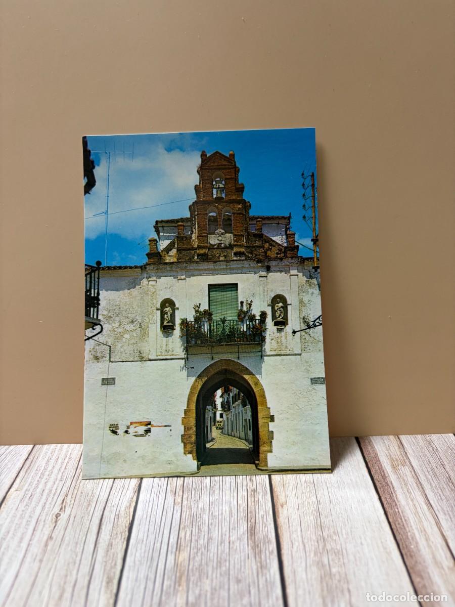 Postales: TARJETA POSTAL. BADAJOZ. 32.- ARCO DE JEREZ. EDICIONES ARRIBAS