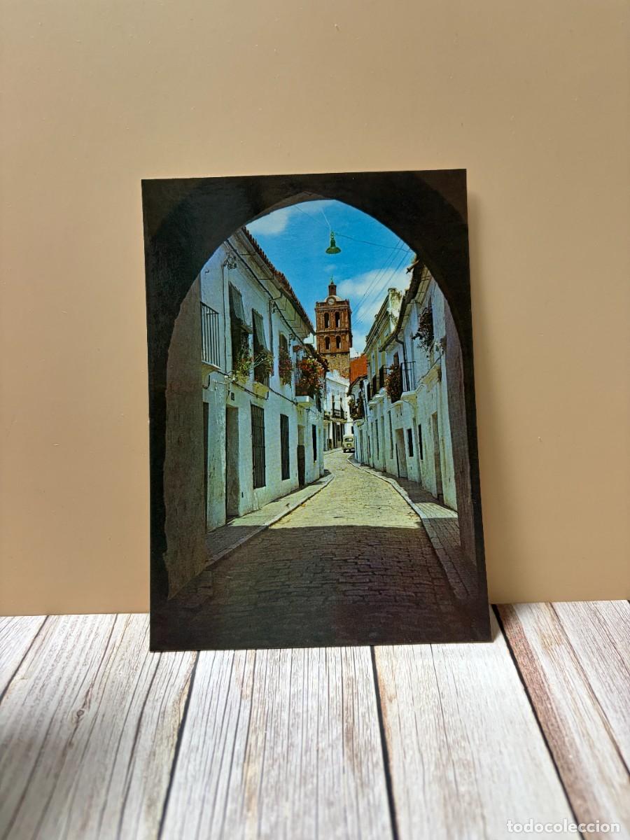 Postales: TARJETA POSTAL. BADAJOZ. 35.- CALLE DEL ARCO DE JEREZ. EDICIONES ARRIBAS