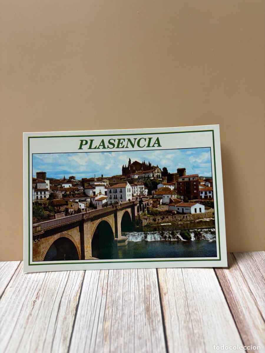Postales: TARJETA POSTAL. C&Aacute;CERES. PLASENCIA. 2002.- PUENTE DE TRUJILLO. EDICIONES ARRIBAS