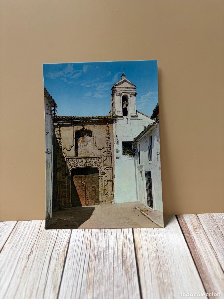 Postales: TARJETA POSTAL. BADAJOZ. 28.- ZAFRA. HOSPITAL DE SANTIAGO. EDICIONES ARRIBAS