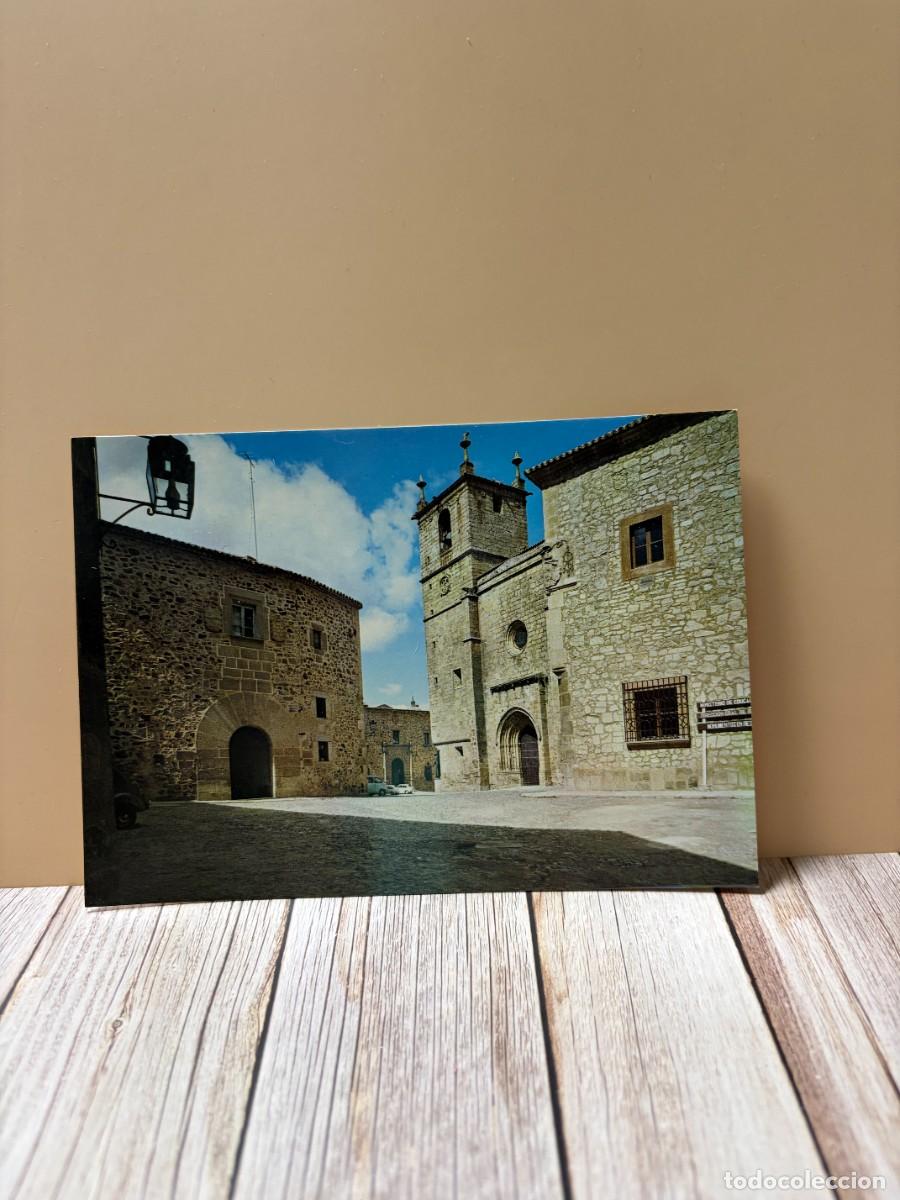 Postales: TARJETA POSTAL. C&Aacute;CERES. 2038.- IGLESIA CONCATEDRAL SANTA MAR&Iacute;A LA MAYOR. EDICIONES ARRIBAS