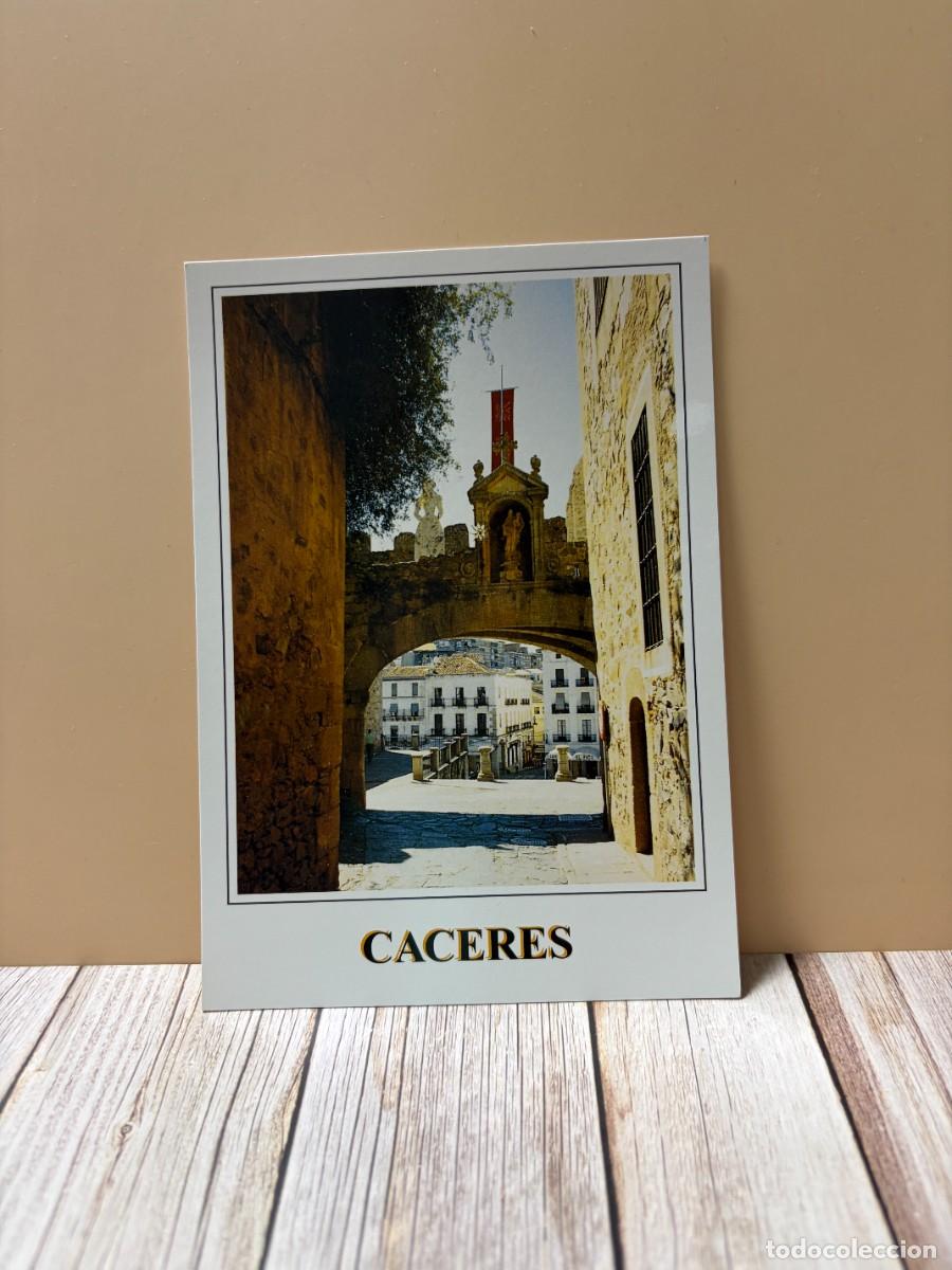 Postales: TARJETA POSTAL. C&Aacute;CERES. 99.- ARCO DE LA ESTRELLA. EDICIONES ARRIBAS