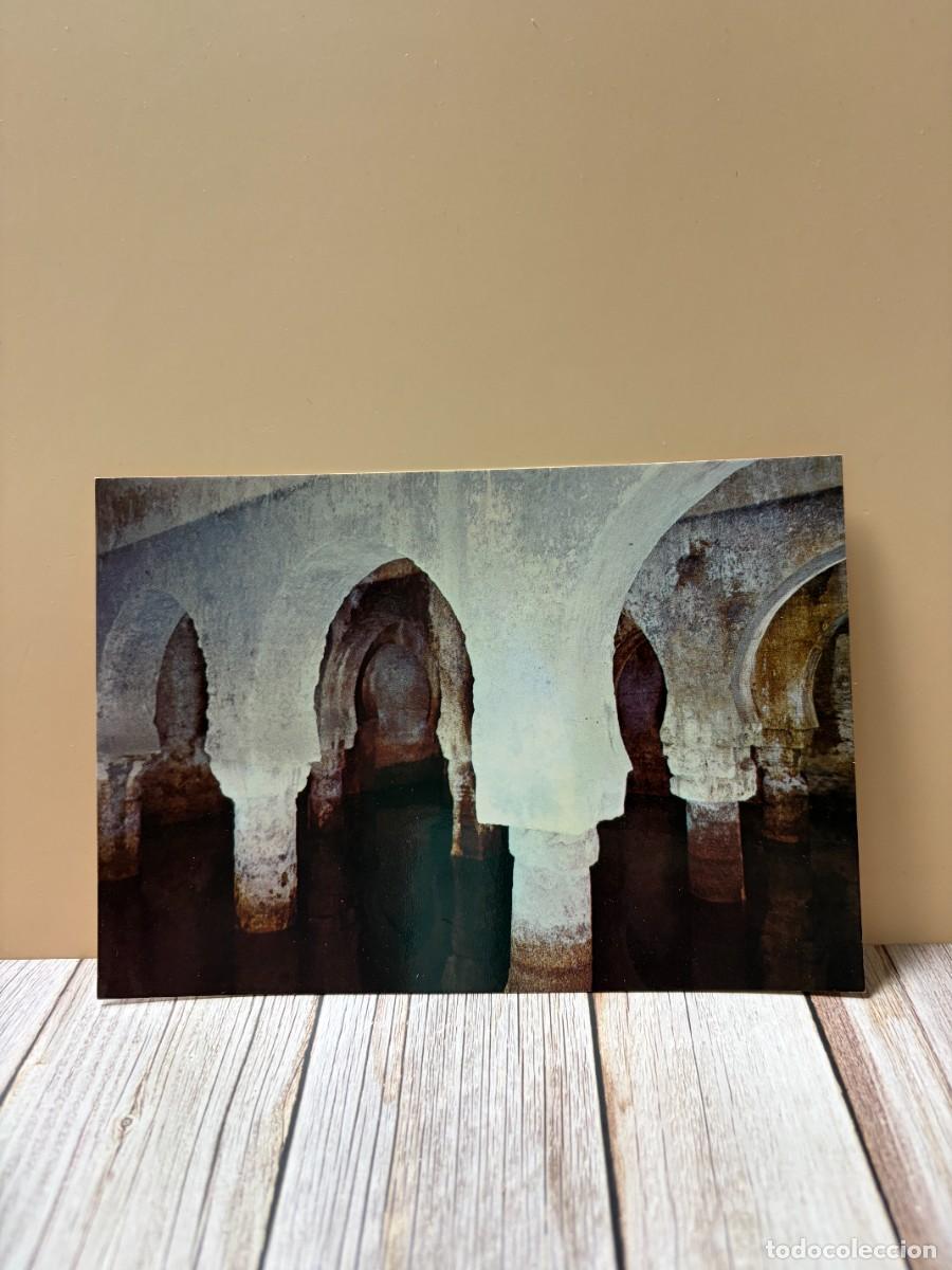 Postales: TARJETA POSTAL. C&Aacute;CERES. 2057.- PALACIO DE LAS VELETAS. ALJIBE &Aacute;RABE. EDICIONES ARRIBAS