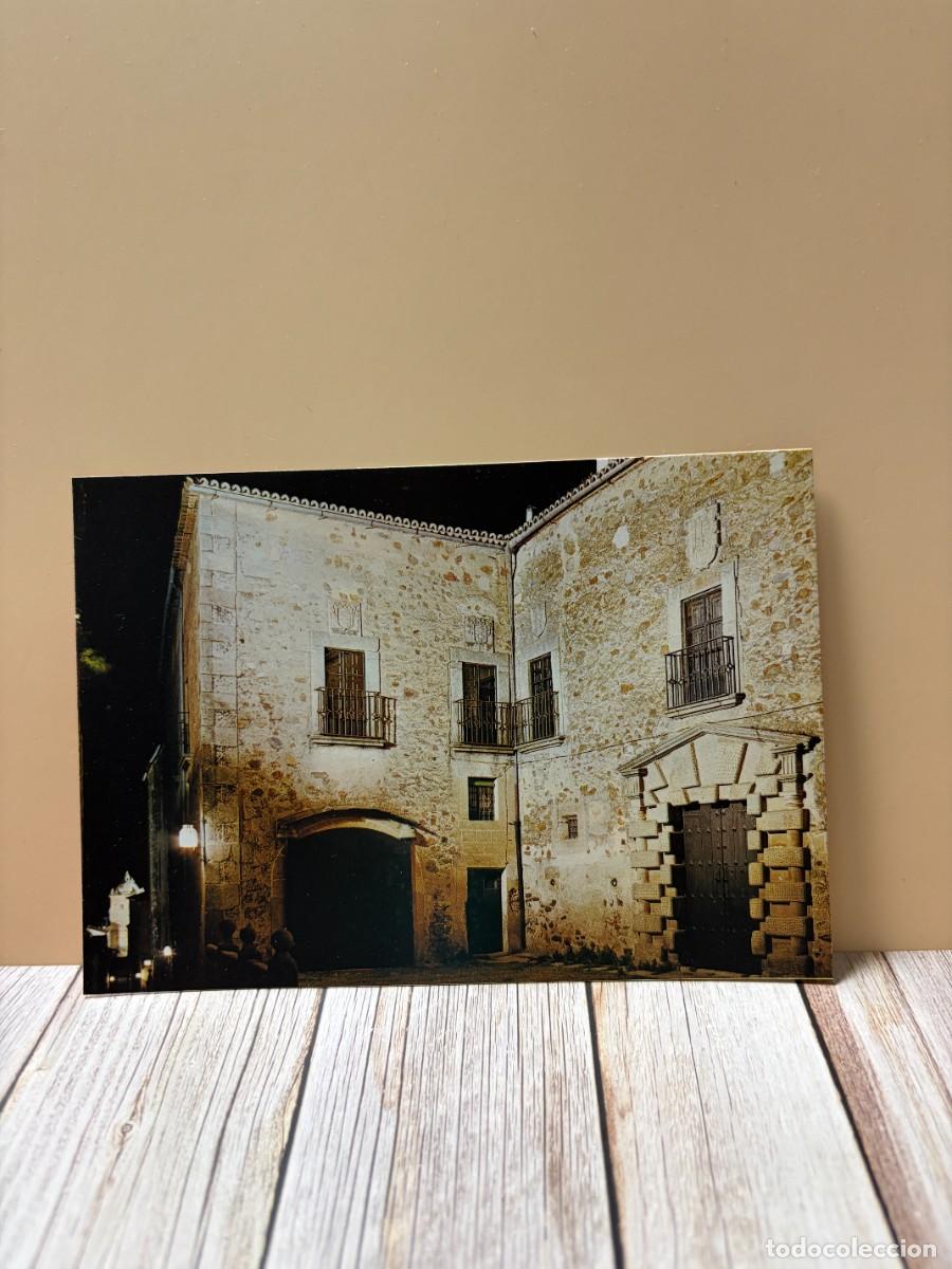 Postales: TARJETA POSTAL. C&Aacute;CERES. 2042.- PALACIO DE ADANERO. EDICIONES ARRIBAS