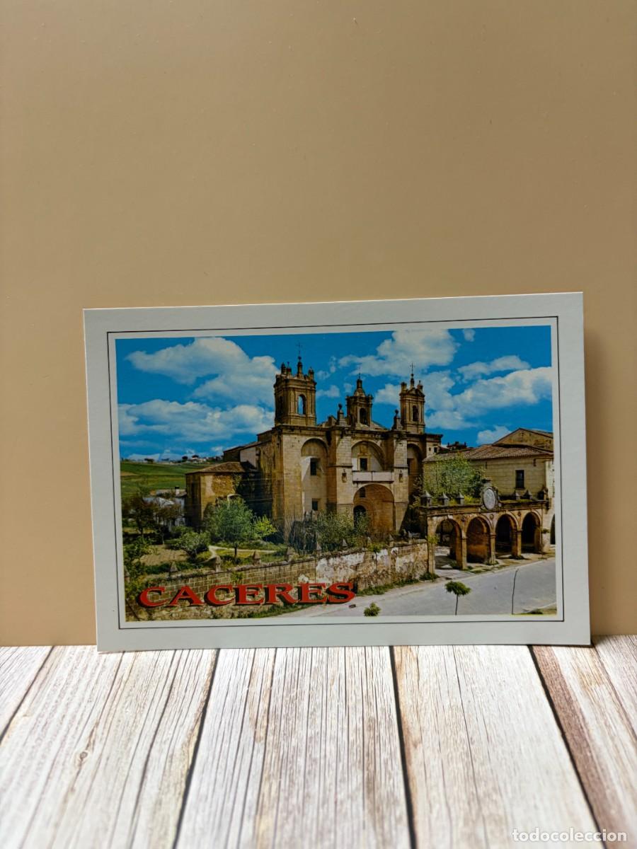 Postales: TARJETA POSTAL. C&Aacute;CERES. 2010.- IGLESIA DE SAN FRANCISCO. EDICIONES ARRIBAS