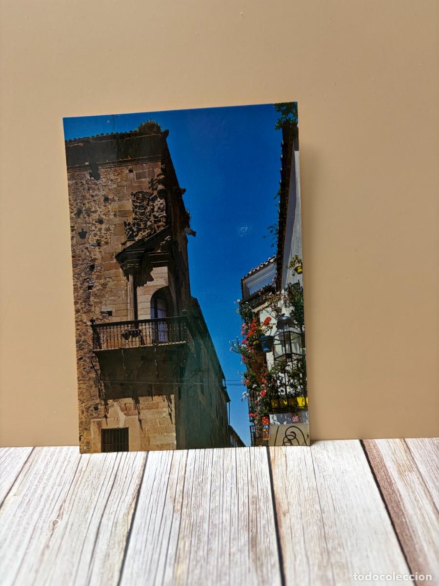 Postales: TARJETA POSTAL. C&Aacute;CERES. 2054.- PALACIO DE GODOY. BALC&Oacute;N. EDICIONES ARRIBAS