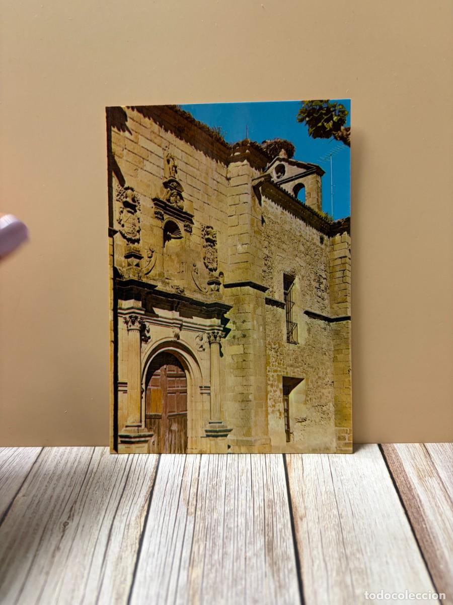 Postales: TARJETA POSTAL. C&Aacute;CERES. 19.- VALENCIA DE ALCANTARA. IGLESIA DE LOS PADRES. EDICIONES ARRIBAS