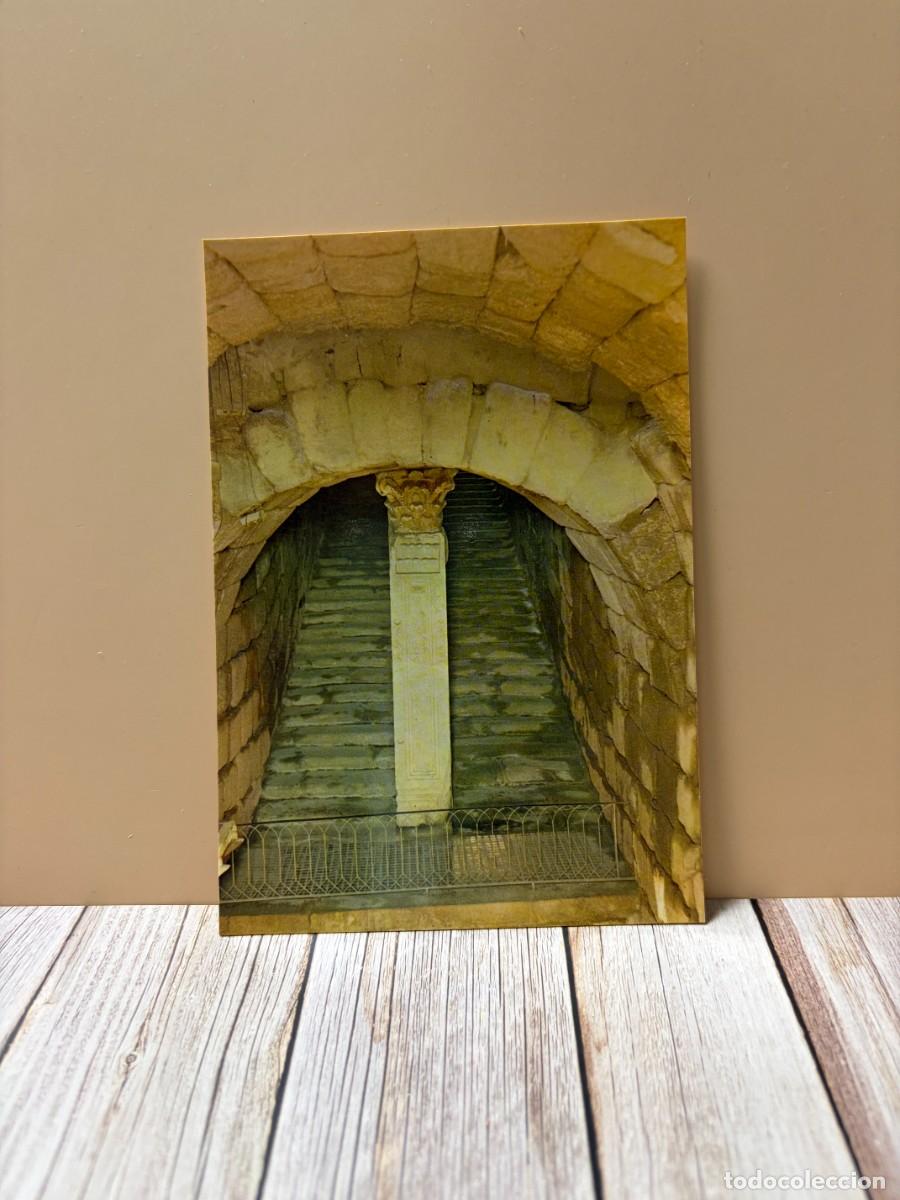 Postales: TARJETA POSTAL. BADAJOZ. 2020.- MERIDA. ALJIBE ROMANO. EDICIONES ARRIBAS