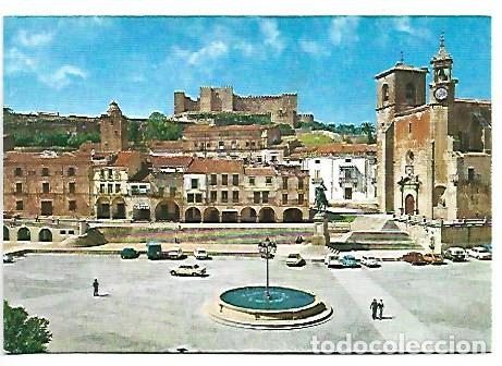 Postales: PLAZA MAYOR.- TRUJILLO / CACERES