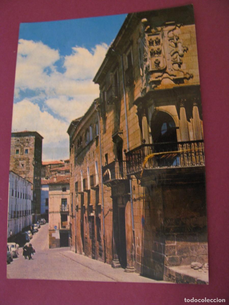 Postales: POSTAL DE PLASENCIA. CASA DEL DEAN. F.I.T.E.R. CIRCULADA 1971