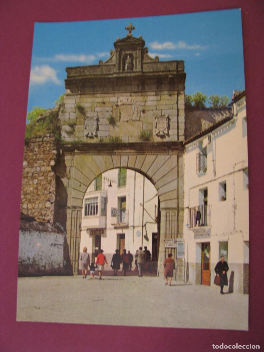 Postales: POSTAL DE PLASENCIA. PUERTA DEL SOL. ARRIBAS
