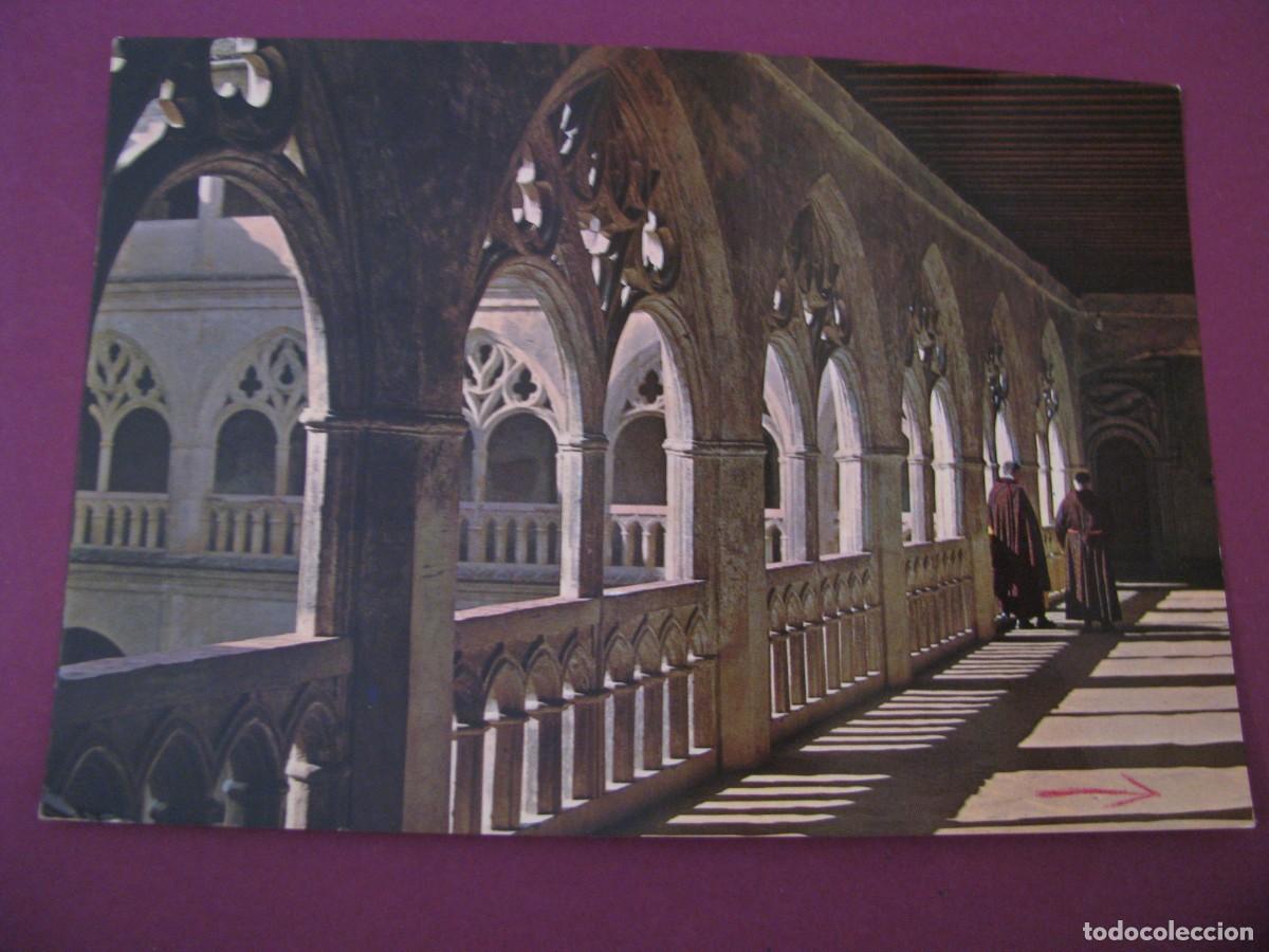 Postales: POSTAL DE GUADALUPE. GALERIA CENTRAL EN EL CLAUSTRO DE LA BOTICA. GARCIA GARRABELLA. CIRCULADA 1968