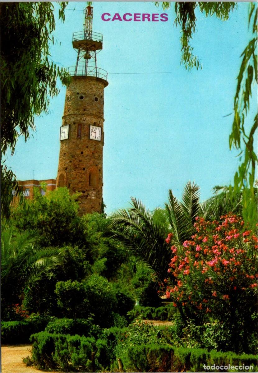 Postales: C&aacute;ceres - Plaza de Italia - Pe&ntilde;a Redonda - Par&iacute;s 789 - 148x102mm