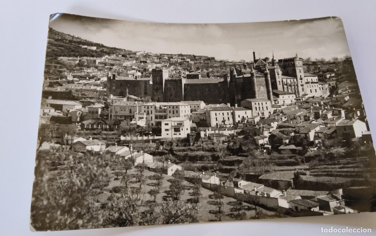 Postales: MONASTERIO DE GUADALUPE , POSTAL ANTIGUA , BLANCO Y NEGRO