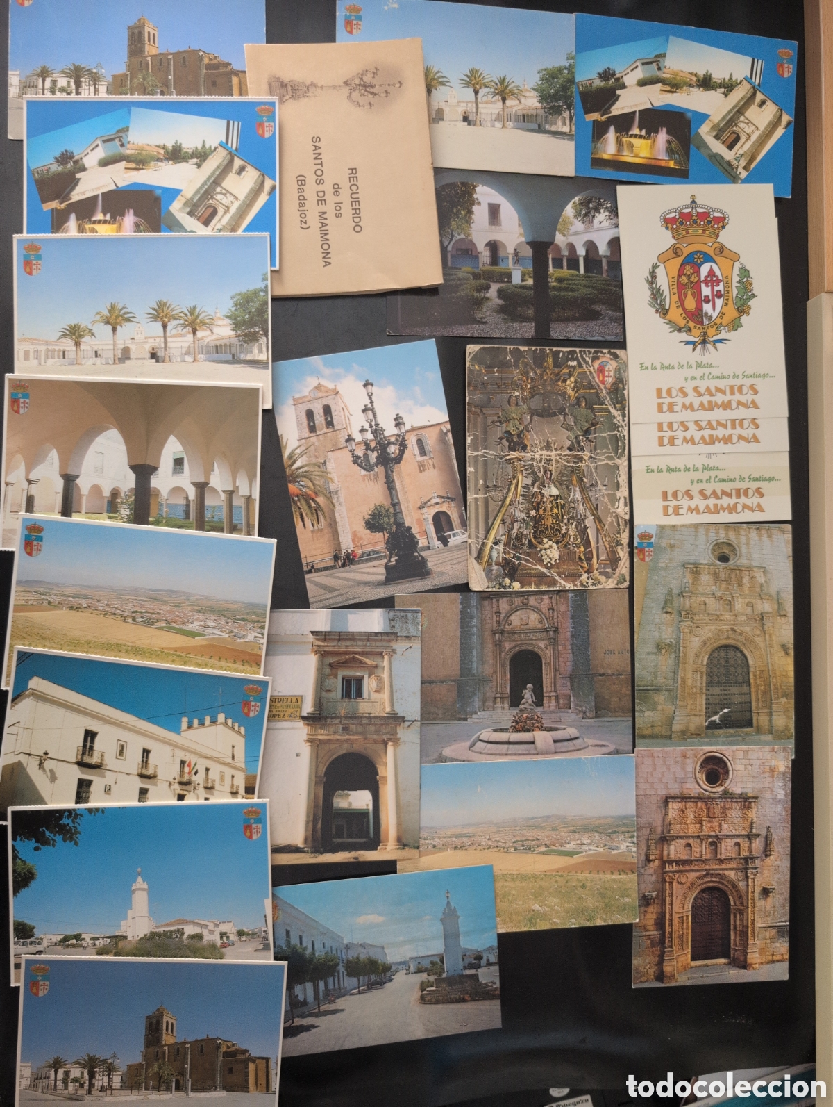 Postales: 22 los Santos de maimona Extremadura Badajoz