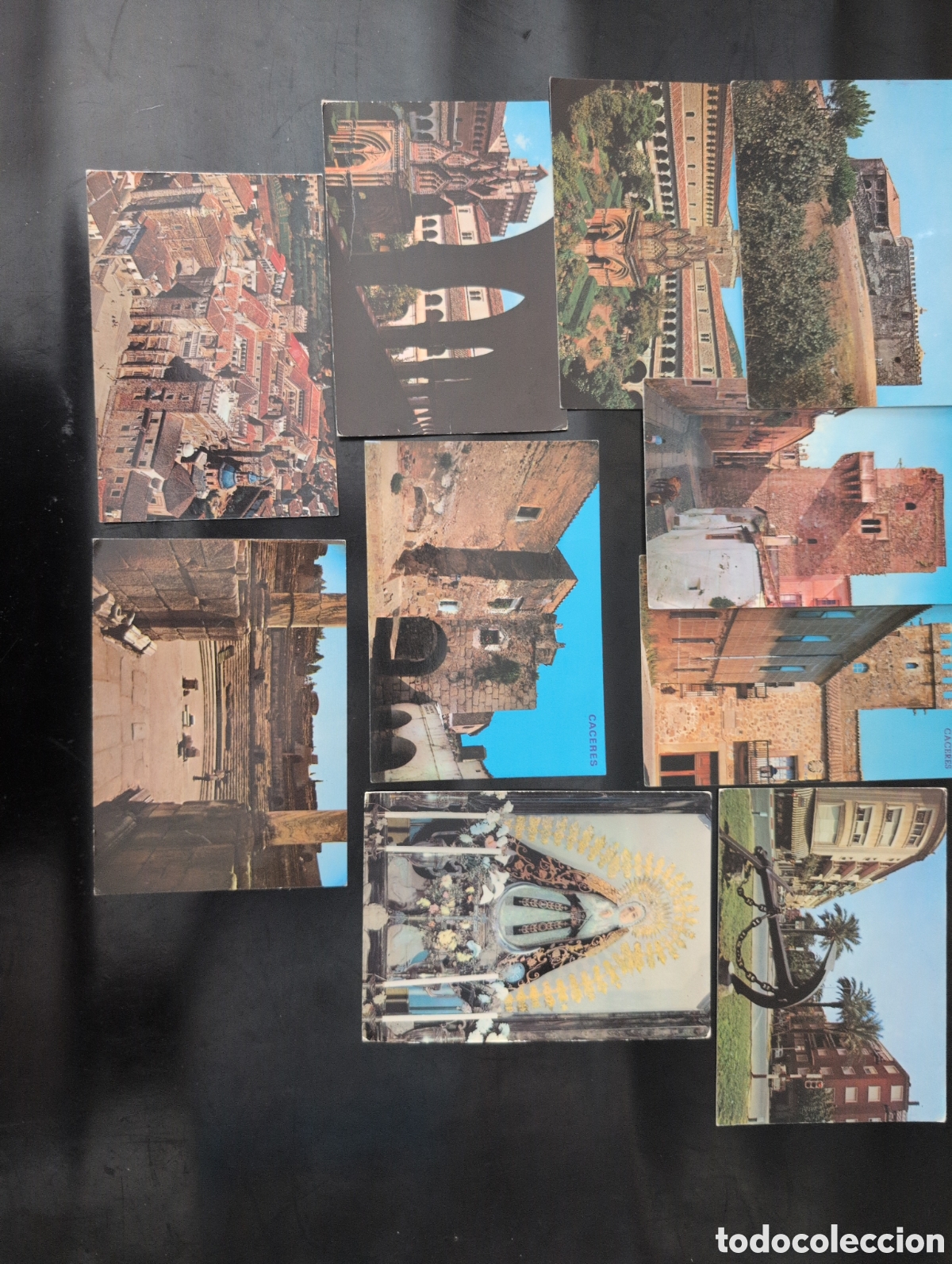 Postales: 10 postales Extremadura a color