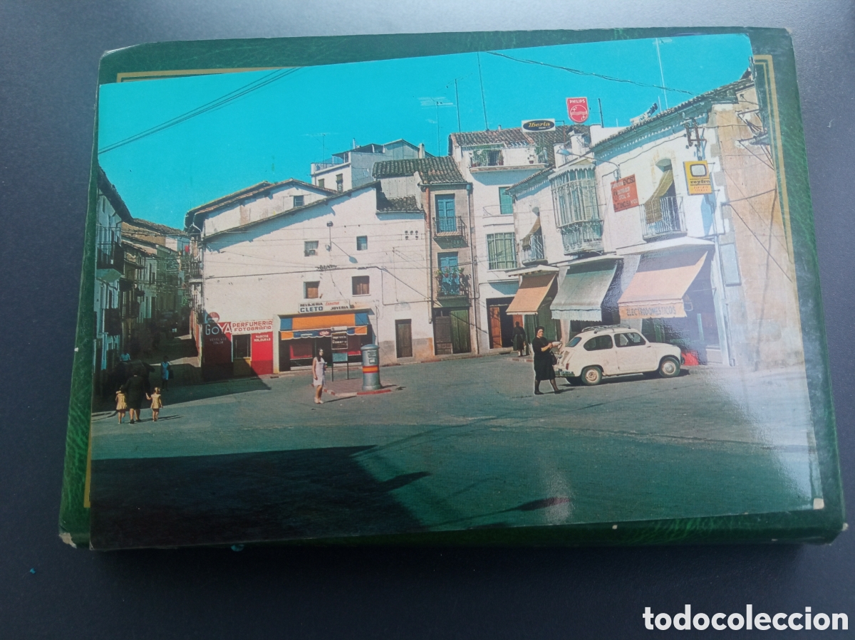 Postales: Antigua postal fotogr&aacute;fica, Jara&iacute;z de la Vera (C&aacute;ceres) Plaza del Ca&ntilde;ito
