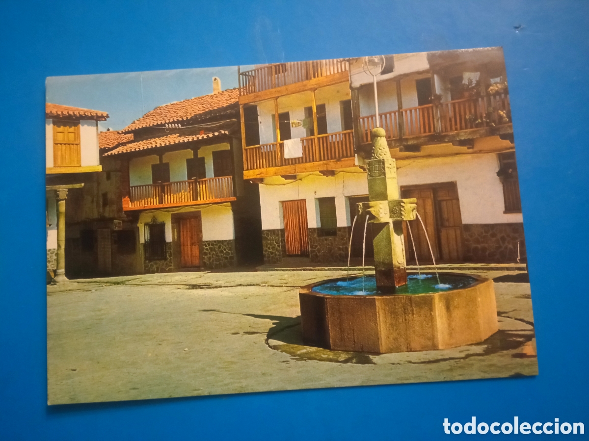 Postales: Antigua postal fotogr&aacute;fica, Valverde de la Vera (C&aacute;ceres)