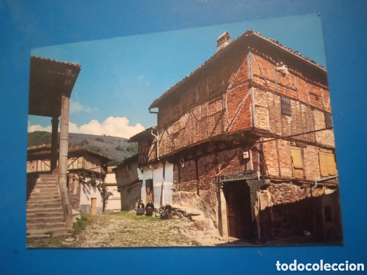 Postales: Antigua postal fotogr&aacute;fica, Garganta La Olla, (C&aacute;ceres)