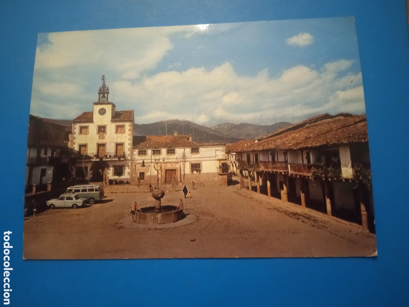 Postales: Antigua postal fotogr&aacute;fica, Cuacos de Yuste(C&aacute;ceres) Ediciones Arribas