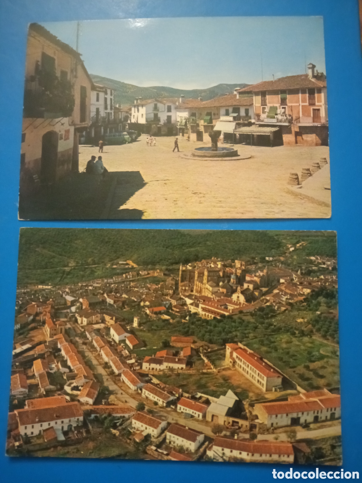 Postales: 2 antiguas postales fotogr&aacute;ficas de Guadalupe (C&aacute;ceres)