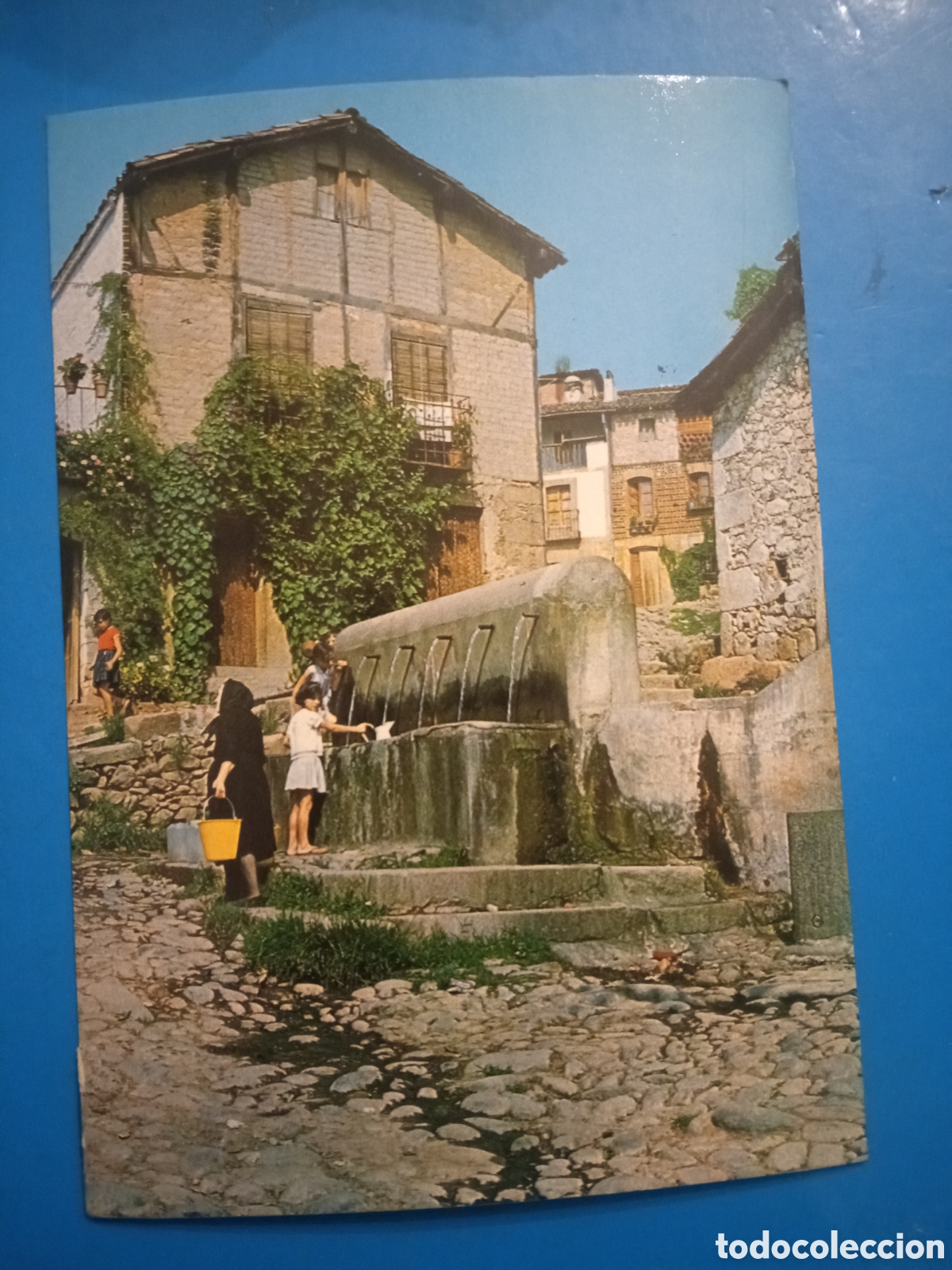 Postales: Antigua postal fotogr&aacute;fica, Madrigal de la Vera (C&aacute;ceres)