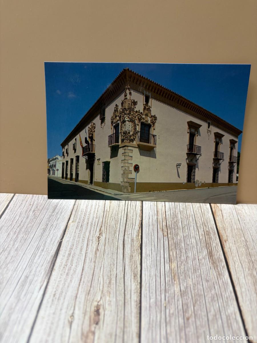 Postales: TARJETA POSTAL. BADAJOZ. 4.- ALMENDRALEJO. PALACIO DE MONSALUD. EDICIONES ARRIBAS