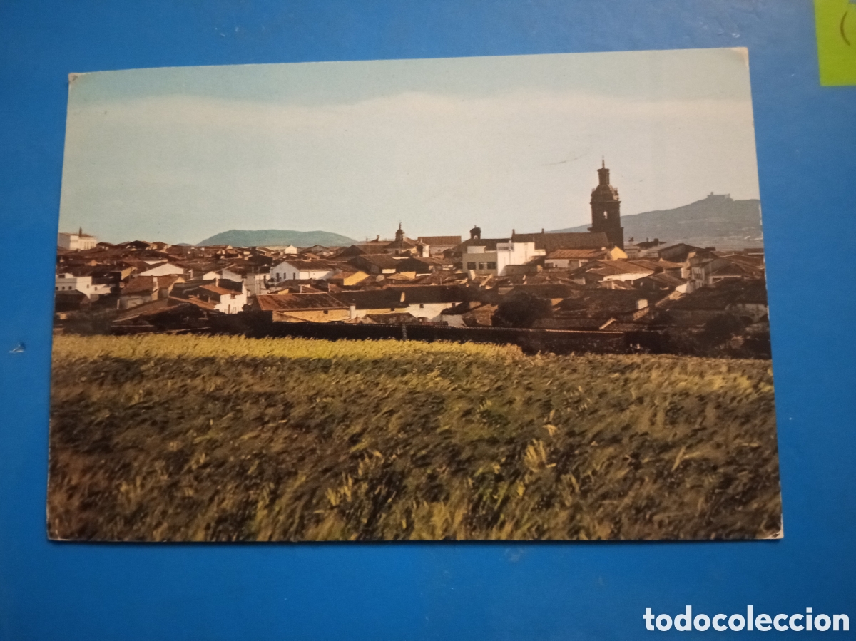 Postales: Antigua postal fotogr&aacute;fica, Talarrubias (Badajoz) escrita en 1975