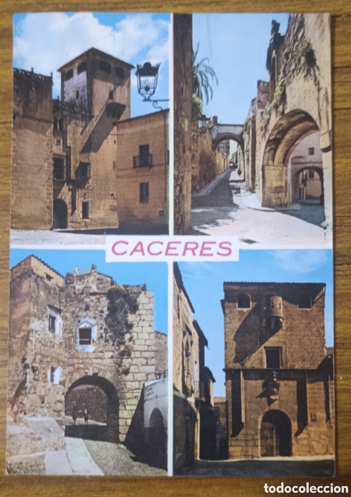 Postales: Postal Multivista de C&aacute;ceres - Ediciones Arribas