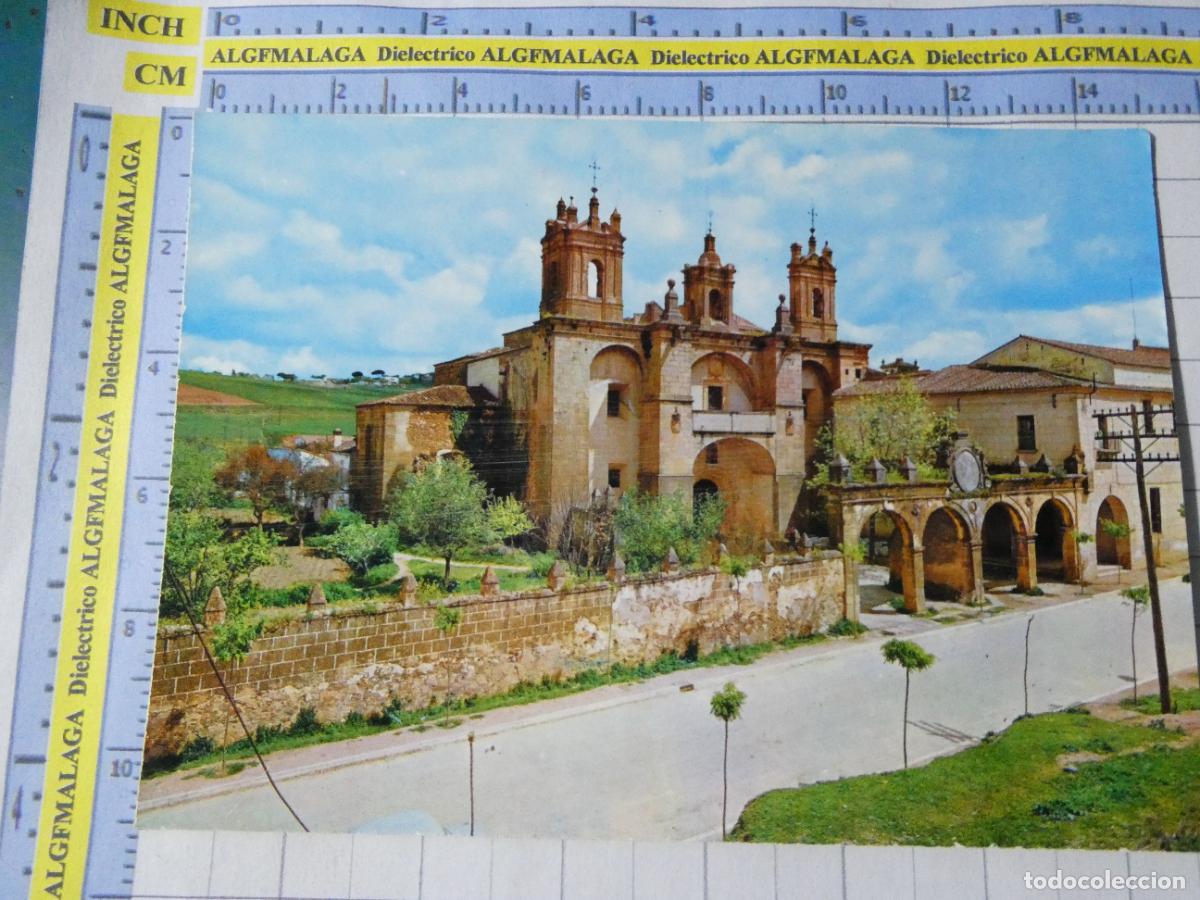 Postales: POSTAL DE C&Aacute;CERES. A&Ntilde;O 1962. IGLESIA DE SAN FRANCISCO 2010 ARRIBAS. 1524