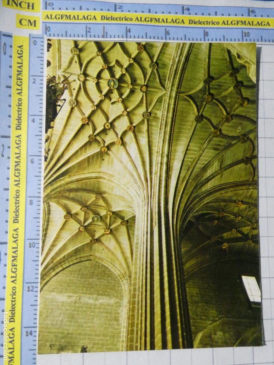 Postales: POSTAL DE C&Aacute;CERES. A&Ntilde;O 1967. PLASENCIA CATEDRAL INTERIOR 2021 ARRIBAS. 1529