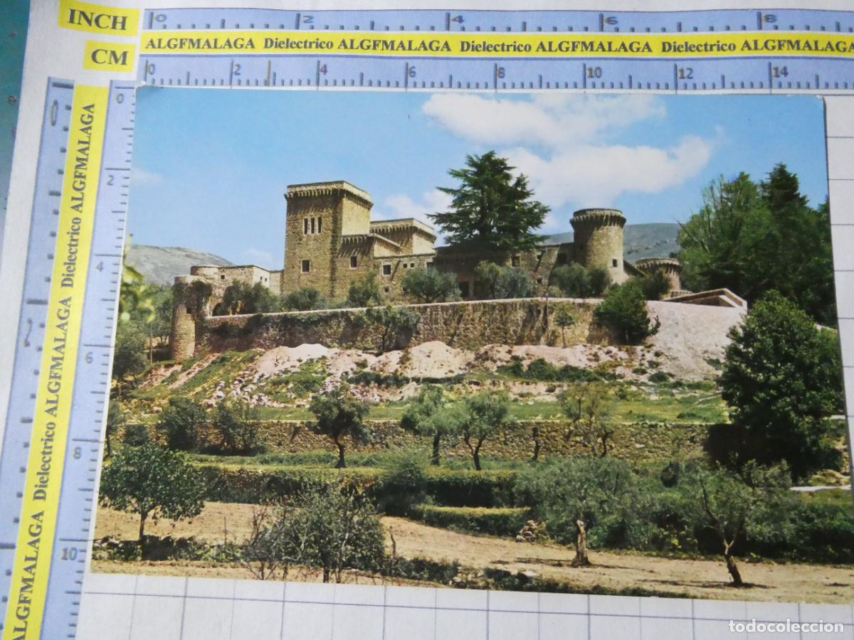 Postales: POSTAL DE C&Aacute;CERES. A&Ntilde;O 1967. CASTILLO DE JARANDILLA 38 VISTABELLA. 1535