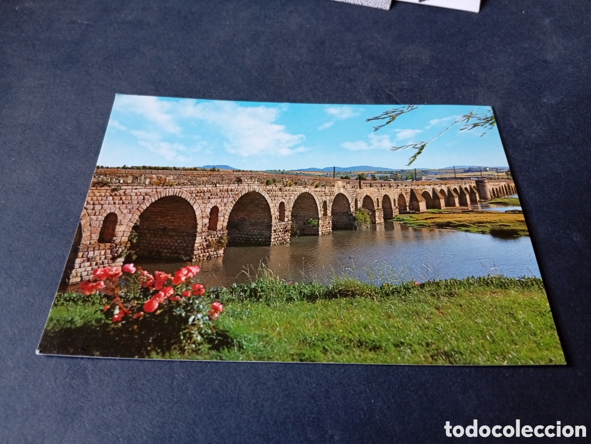 Postales: Postal M&eacute;rida puente romano