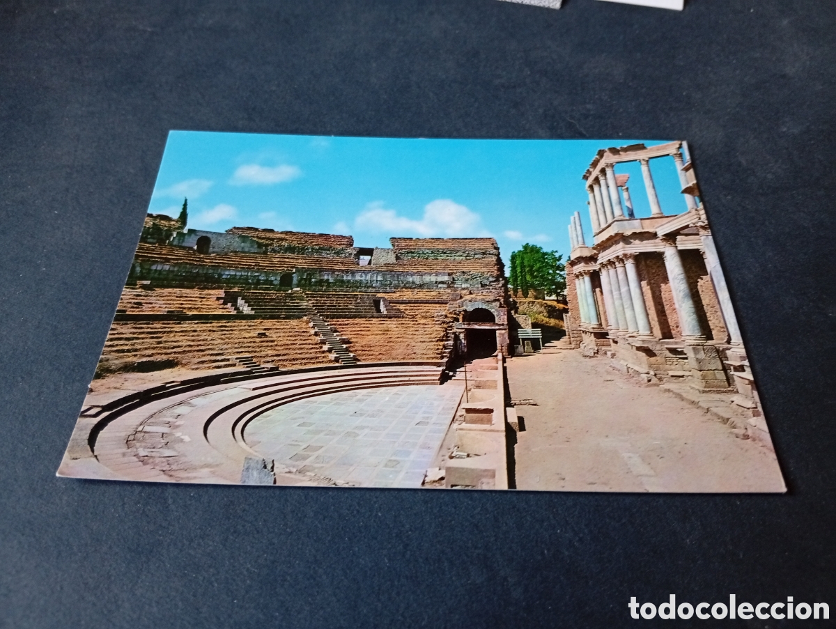 Postales: Postal M&eacute;rida teatro romano - Foto 1