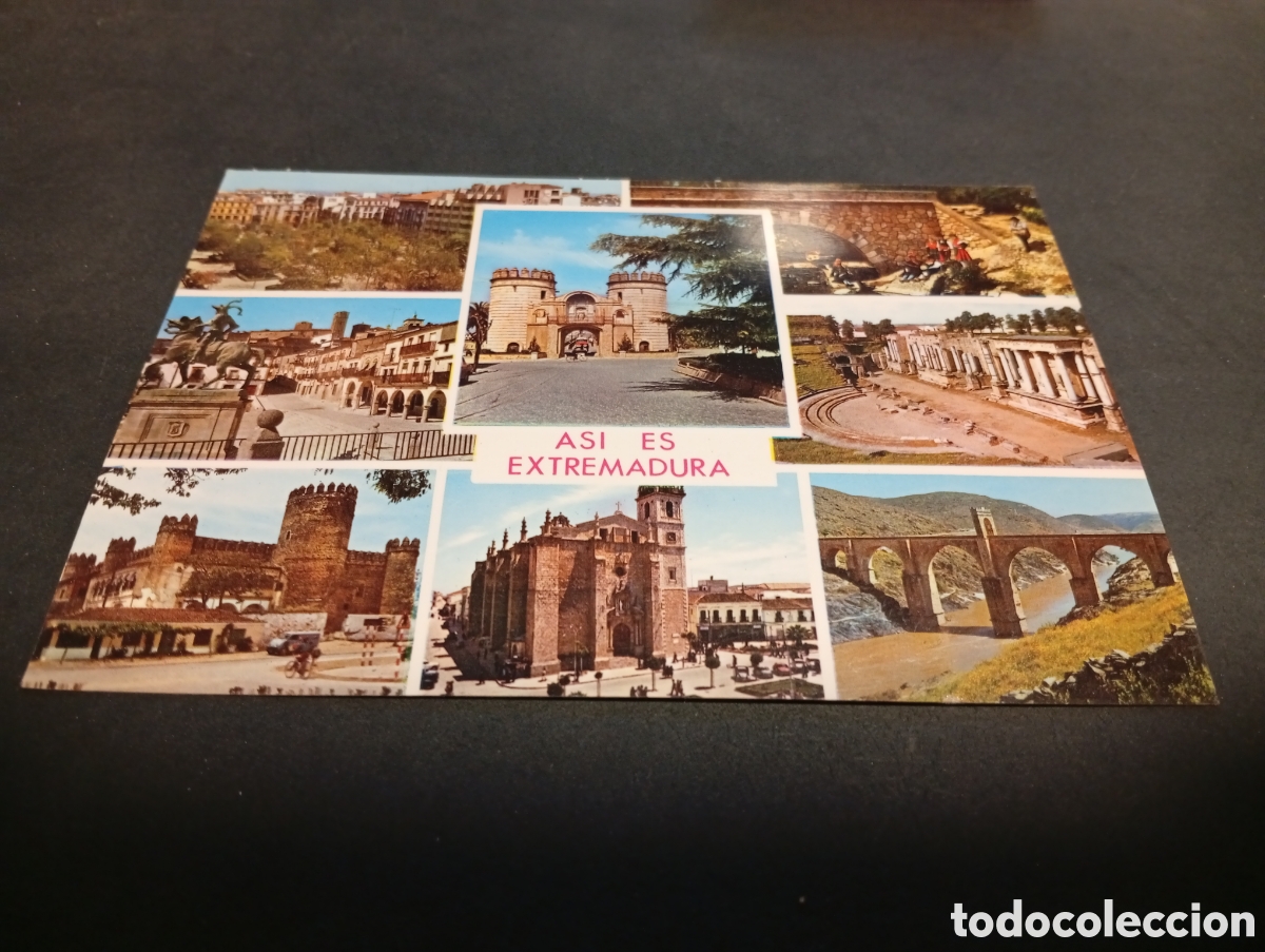 Postales: Postal as&iacute; es Extremadura