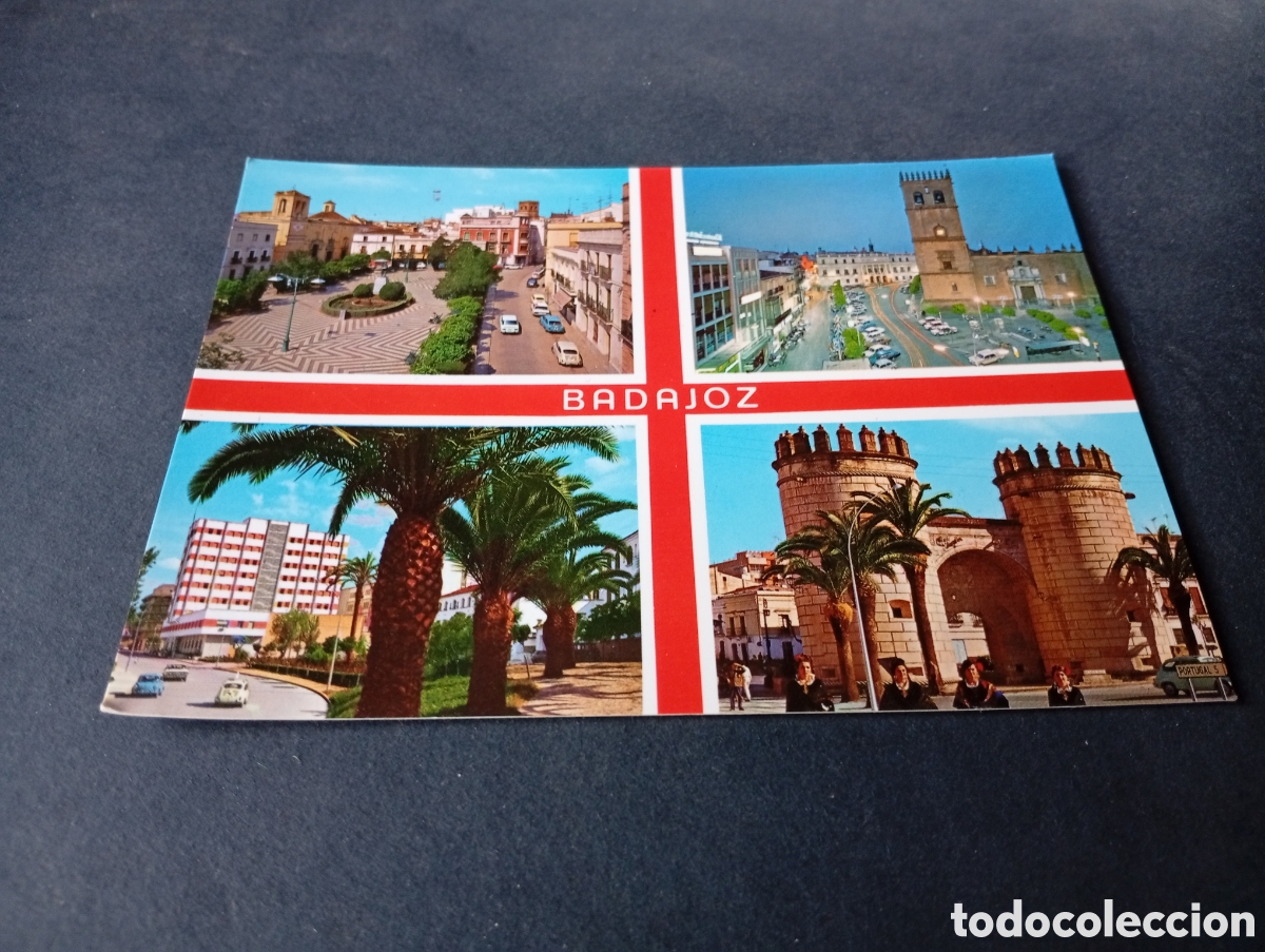 Postales: Postal Badajoz panor&aacute;mica - Foto 1