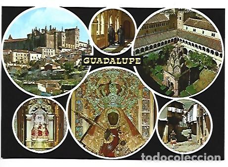 Postales: BELLEZAS DEL MONASTERIO / BEAUTIES OF THE MONASTERY.- GUADALUPE - CACERES